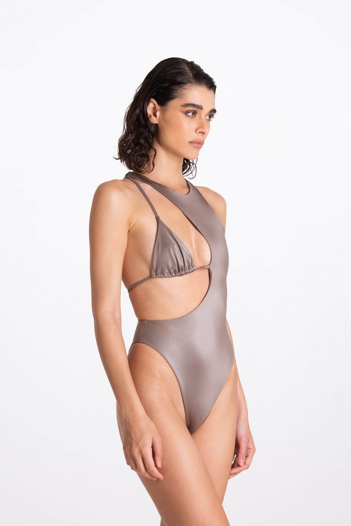 Michelle Rift One-Piece Swimsuit