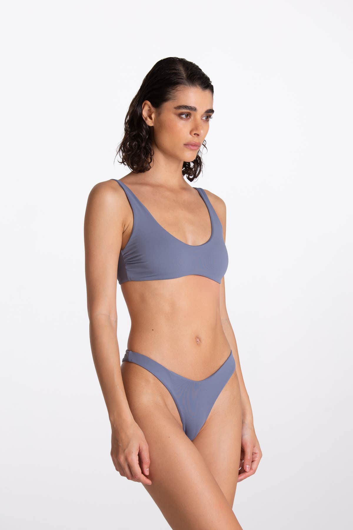 Bikini a Fascia Allegra Monopoli