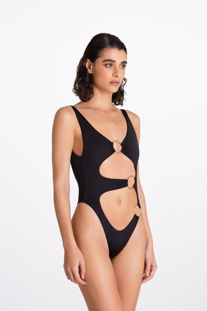 Costume Intero Isabella Nero