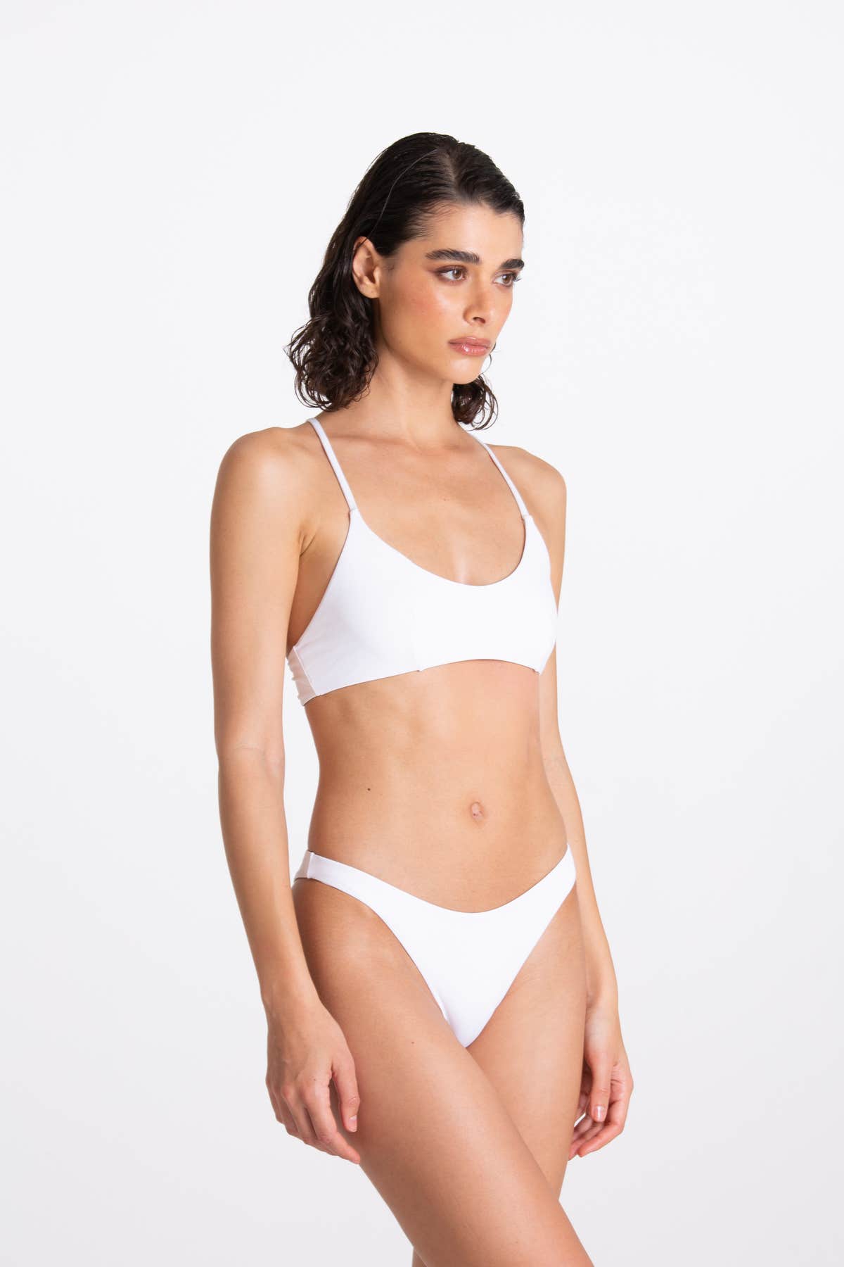 Bikini America Bianco