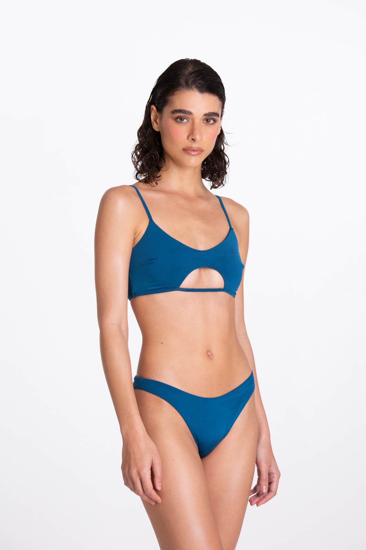 Bikini Margherita Blu Tropico