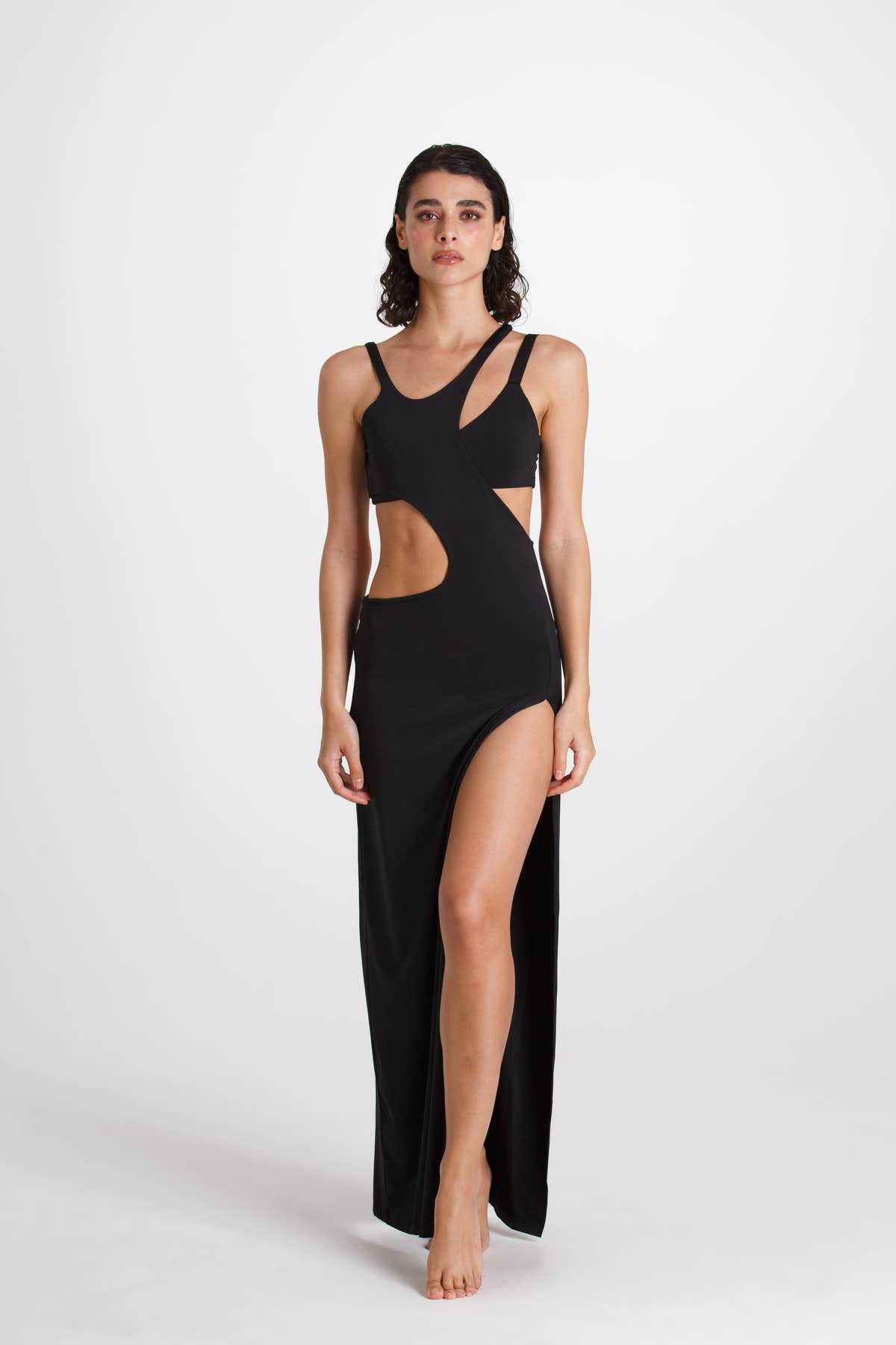 Vestito Lungo Lucy Nero