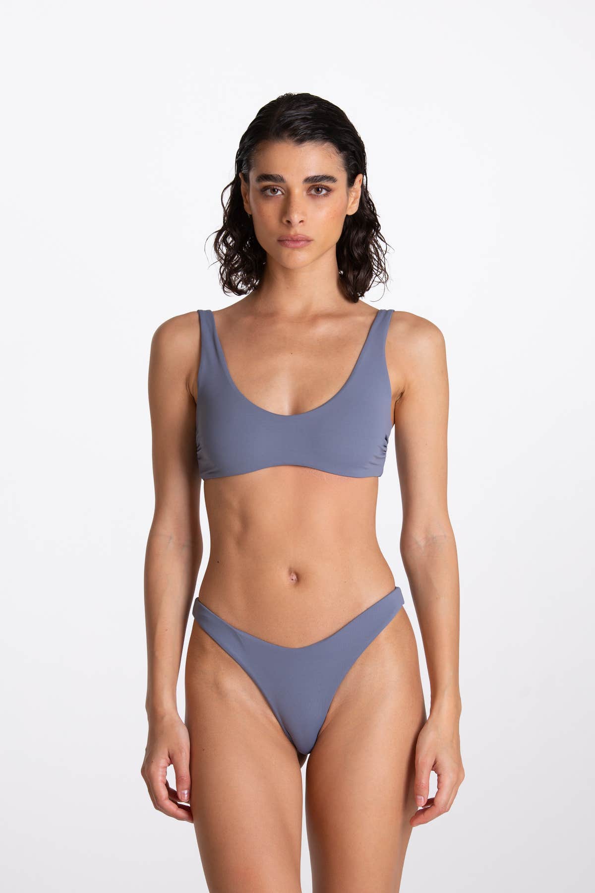Bikini a Fascia Allegra Monopoli