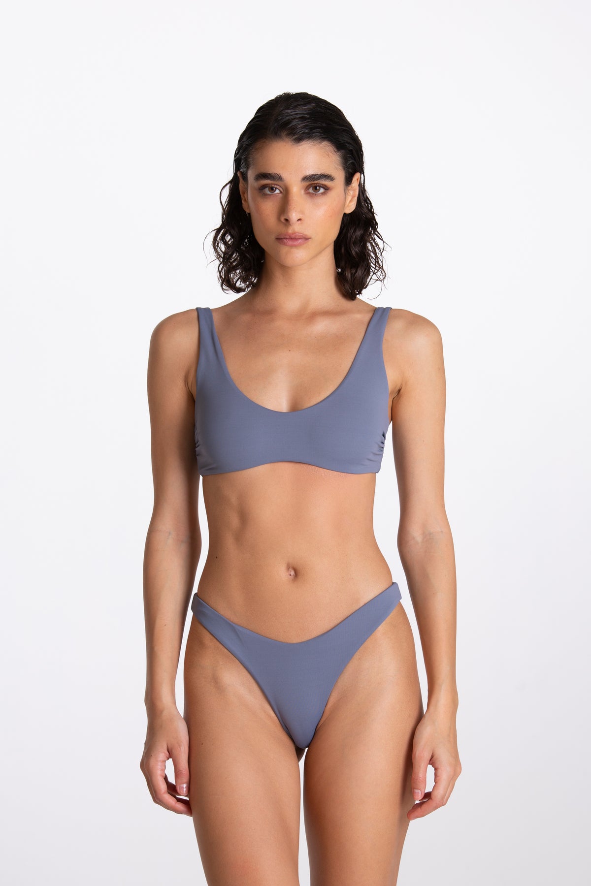 Bikini a Fascia Allegra Monopoli
