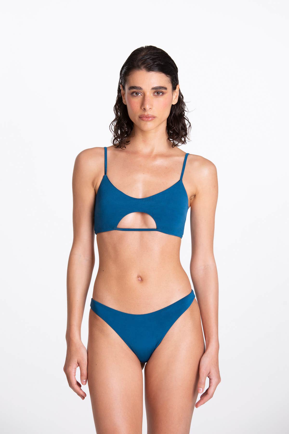 Bikini Margherita Blu Tropico