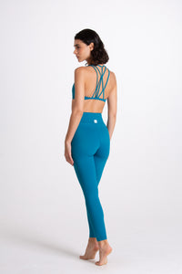 Leggings Petrolio