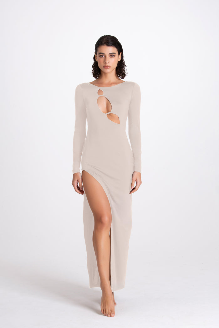 LONG VITTORIA DRESS
