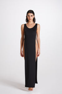 Vestito Lungo Marea Nero