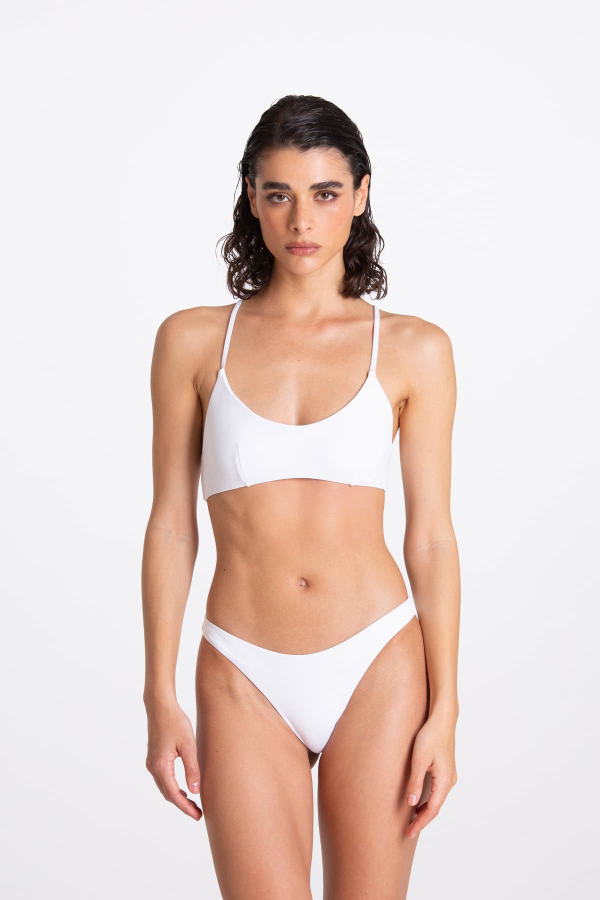 Bikini America Bianco