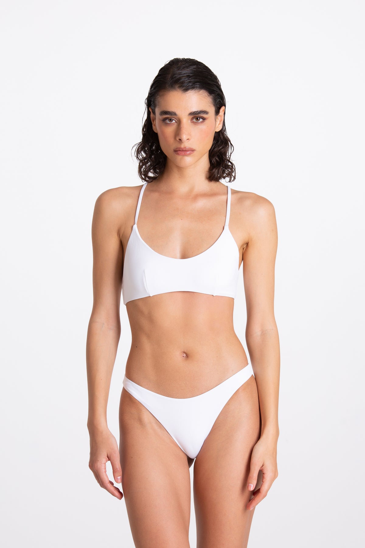 Bikini America Bianco