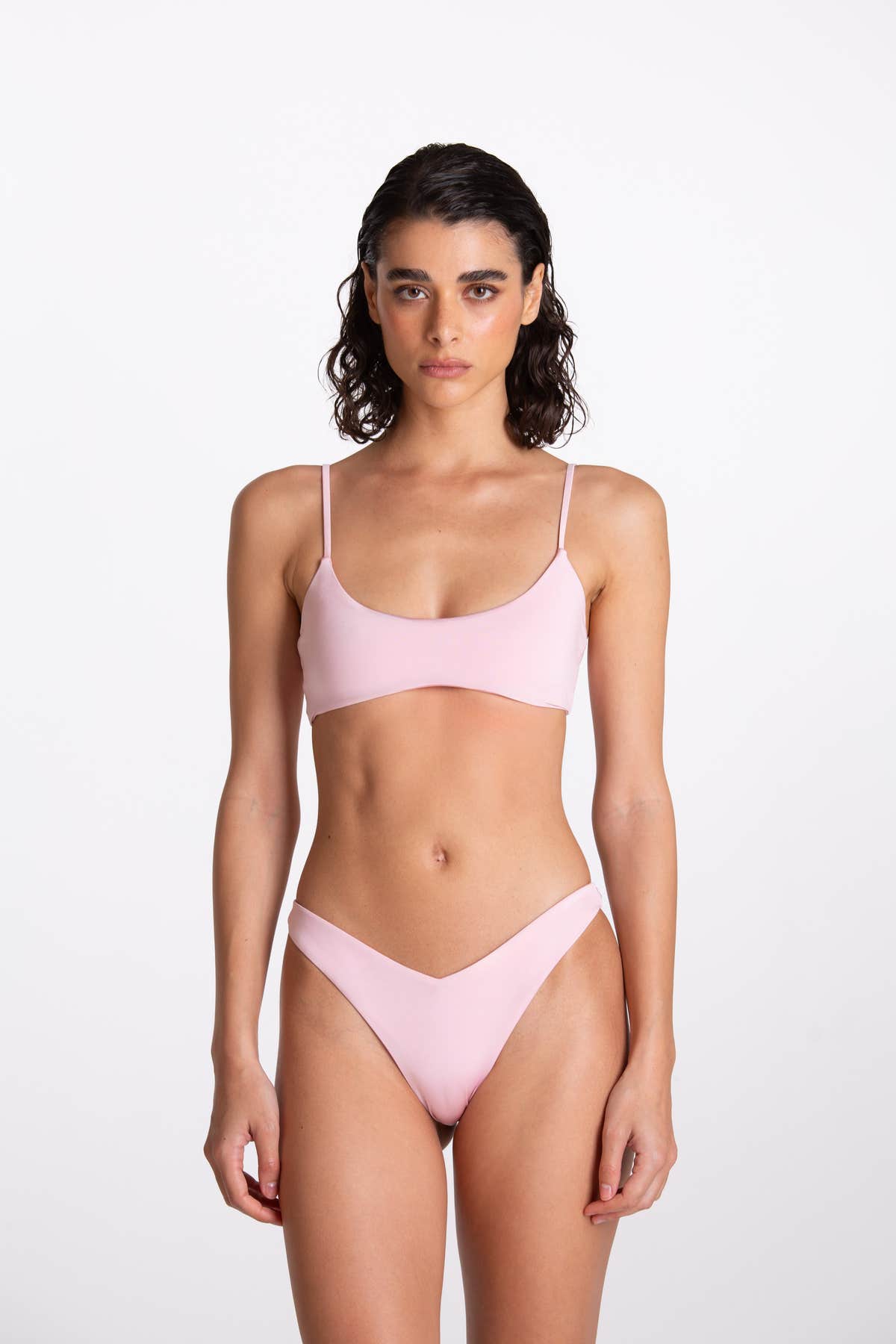 Bikini Lea Satin