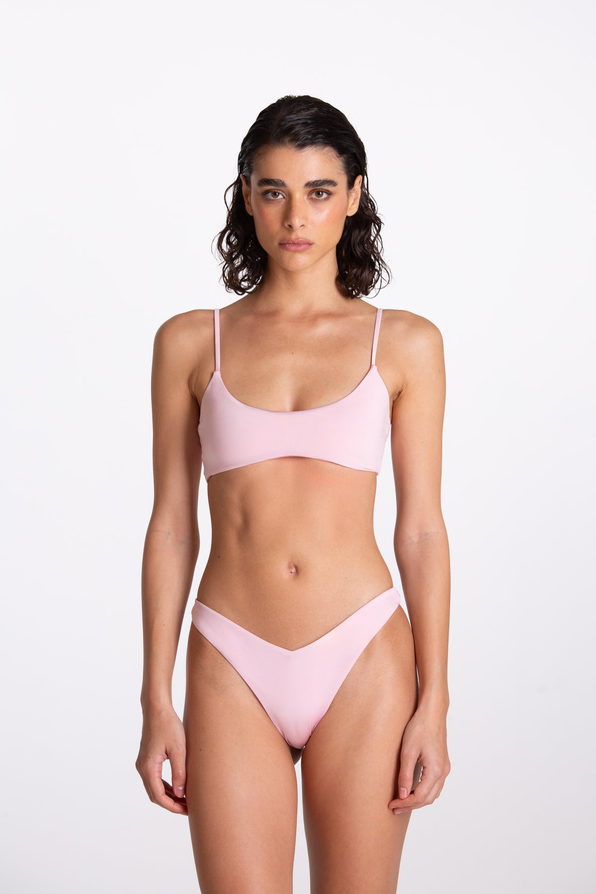 Bikini Lea Satin
