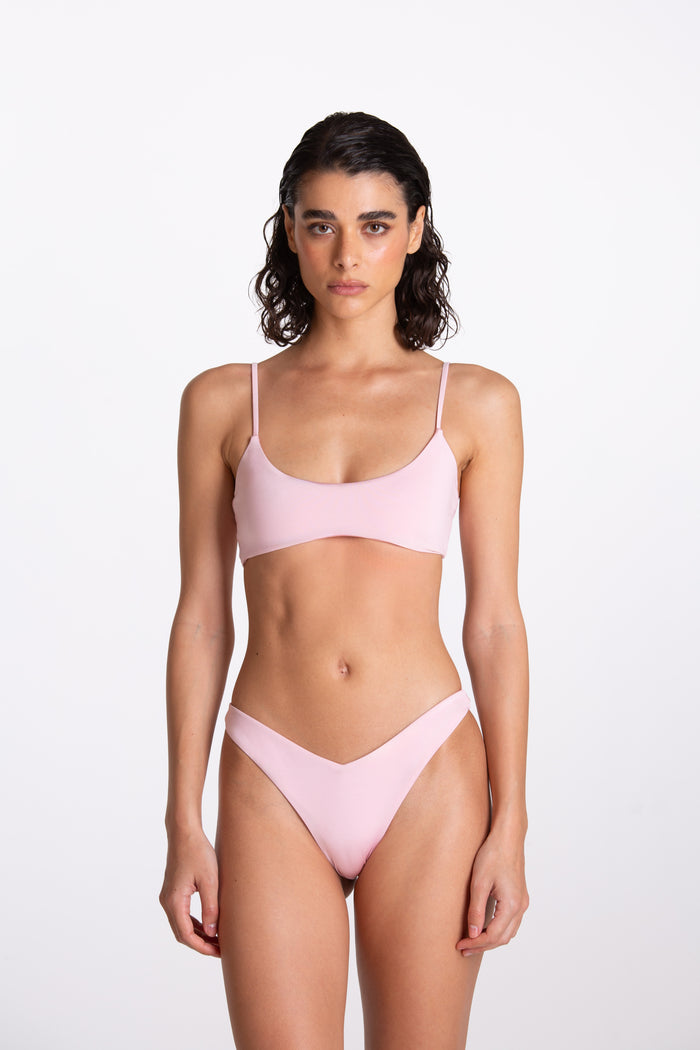 Bikini Lea Satin