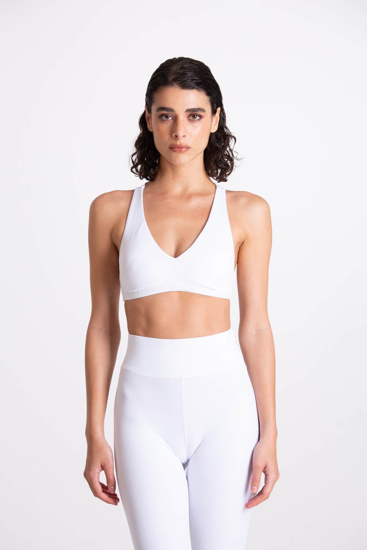 Top Sportivo Bianco