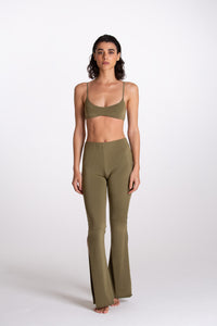 Pantalone Spaccato Green Boy