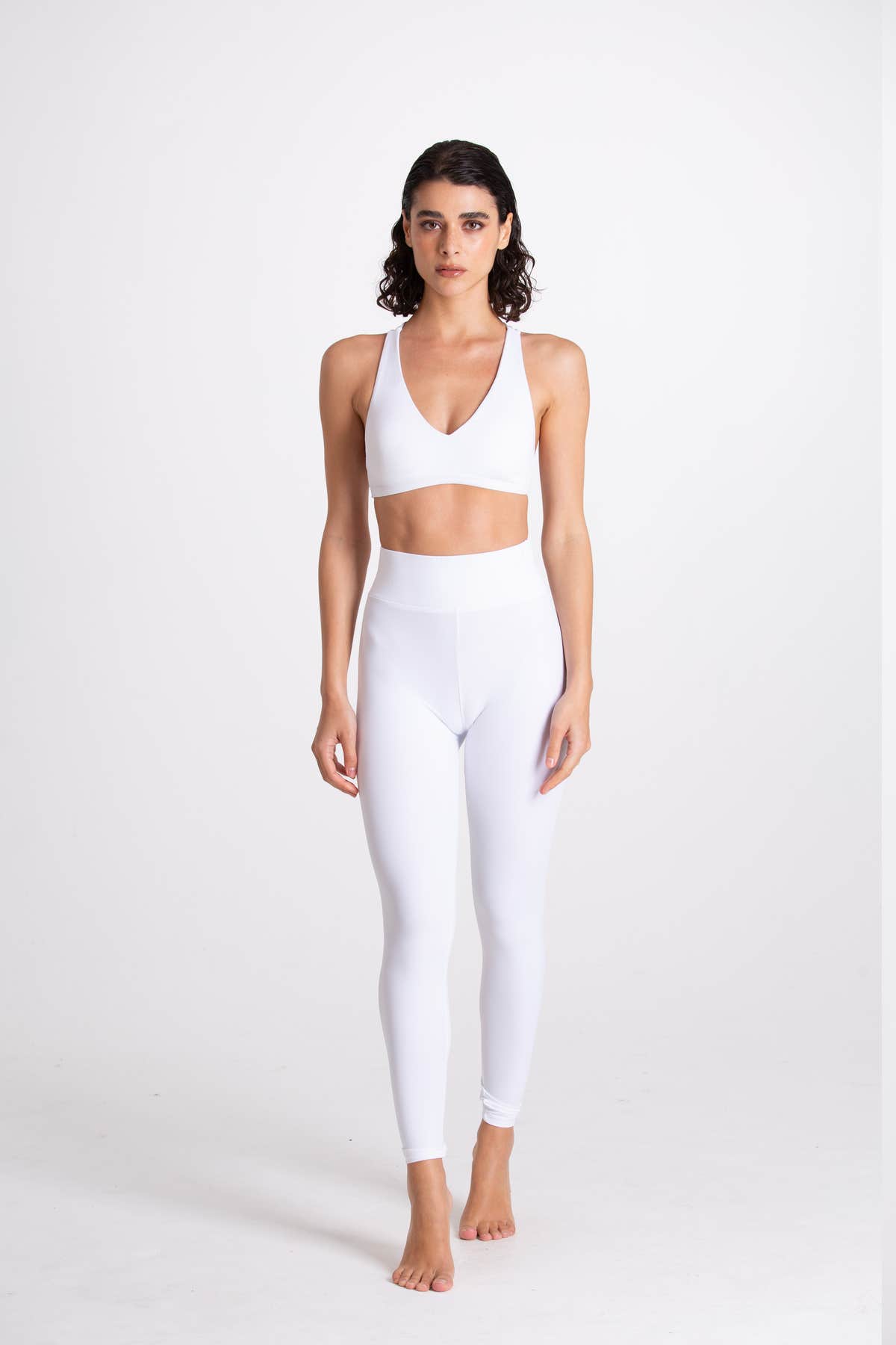 Leggings Bianco