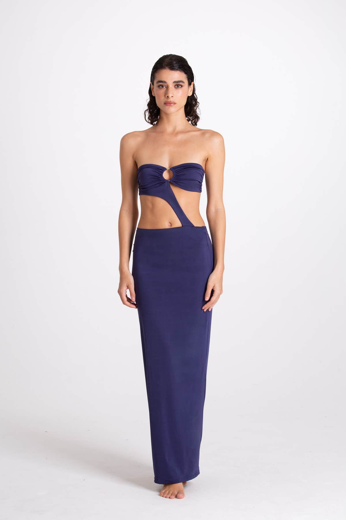 Aurora Intensity Long Dress
