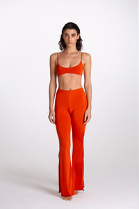 Pantalone Spaccato Ramato