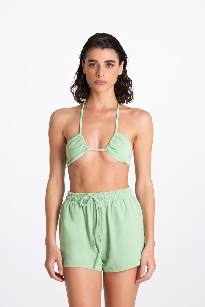 Pantaloncini Donna Edamame