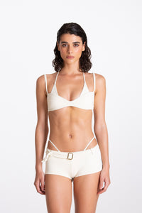 Mix & Match  bikini Sveva e bikini Valentina avorio / avorio