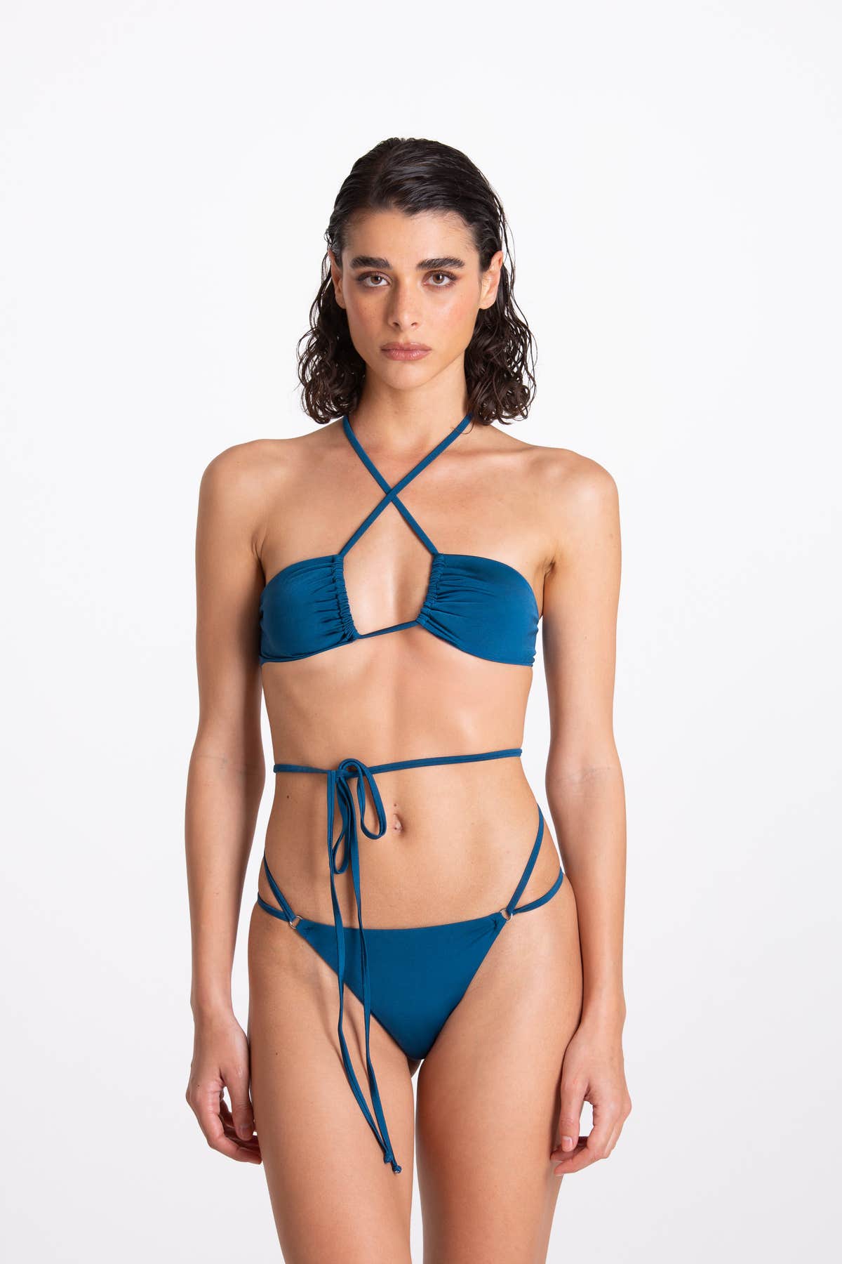 Bikini Aria Blu Tropico