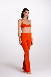 Pantalone Spaccato Ramato