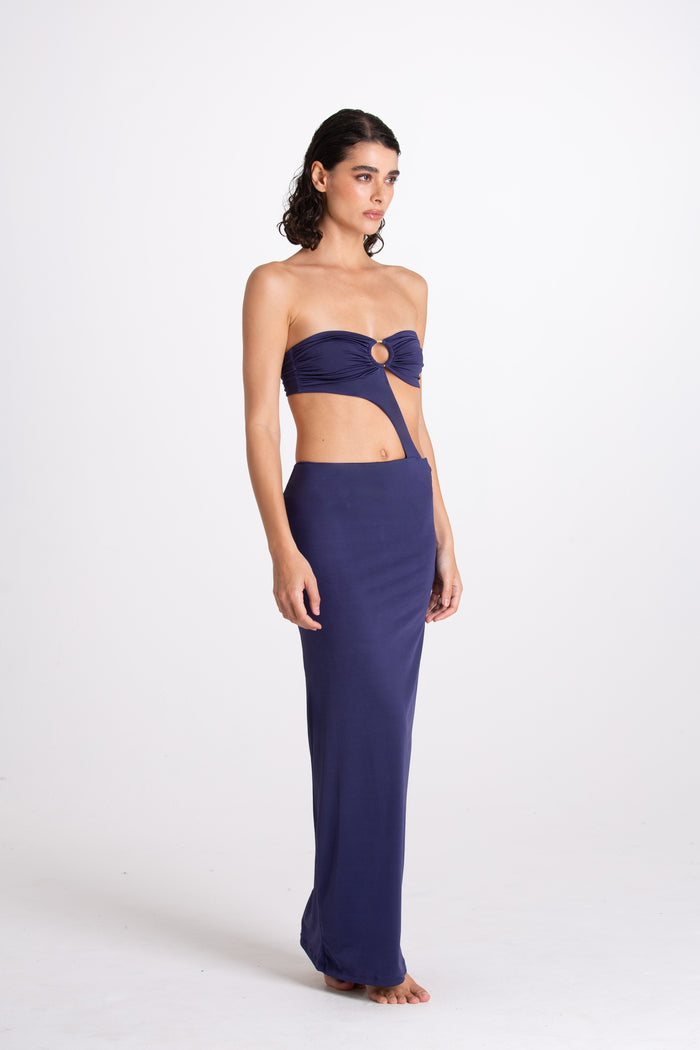 Aurora Intensity Long Dress