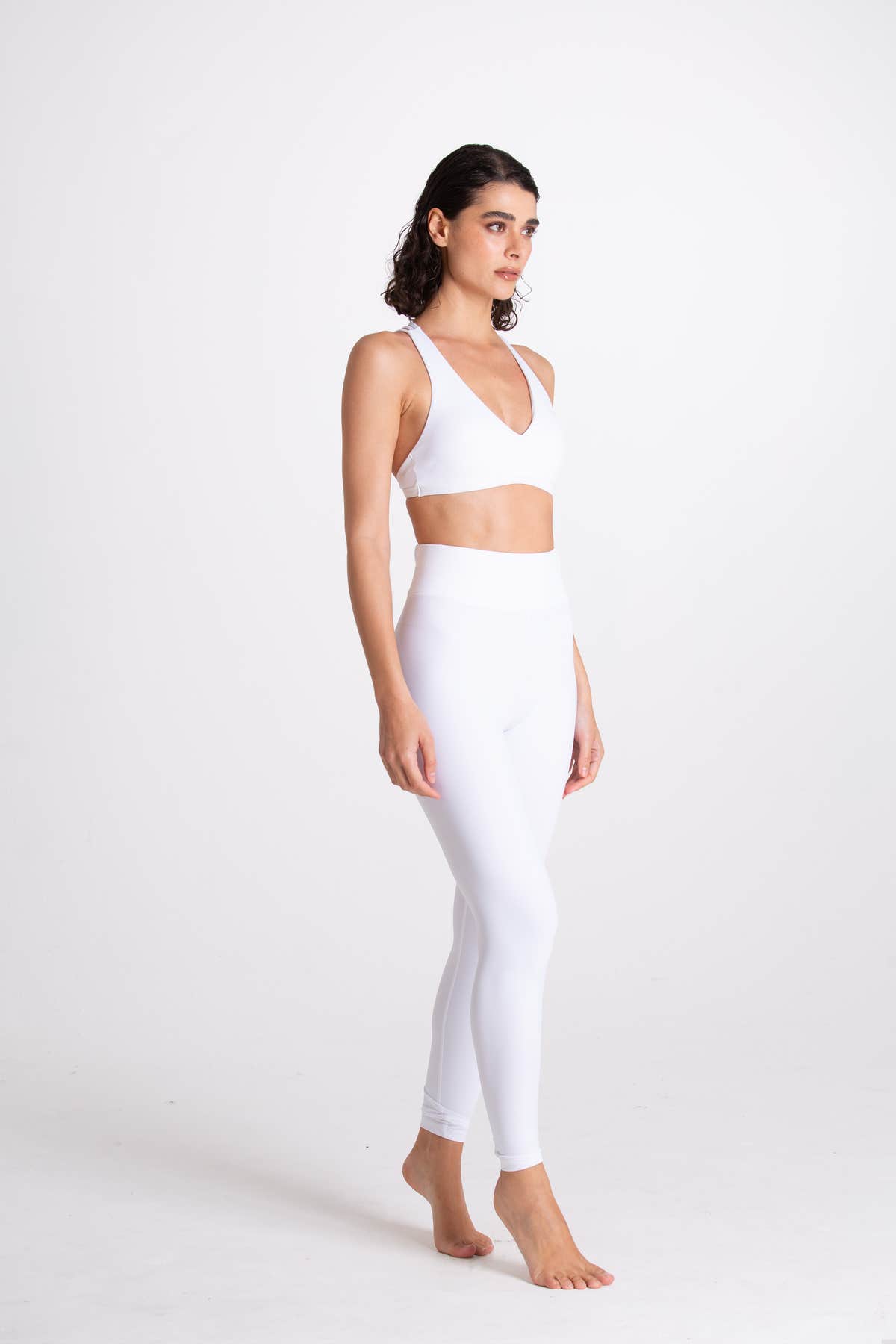 Leggings Bianco
