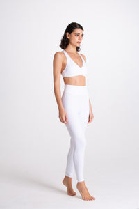 Leggings Bianco