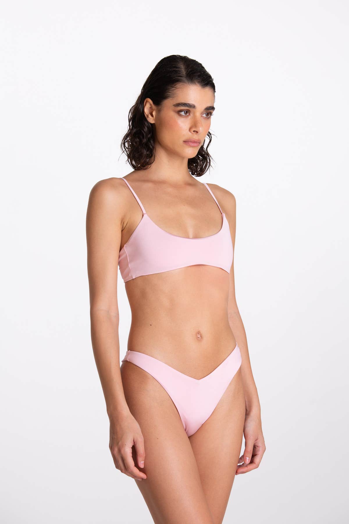 Bikini Lea Satin