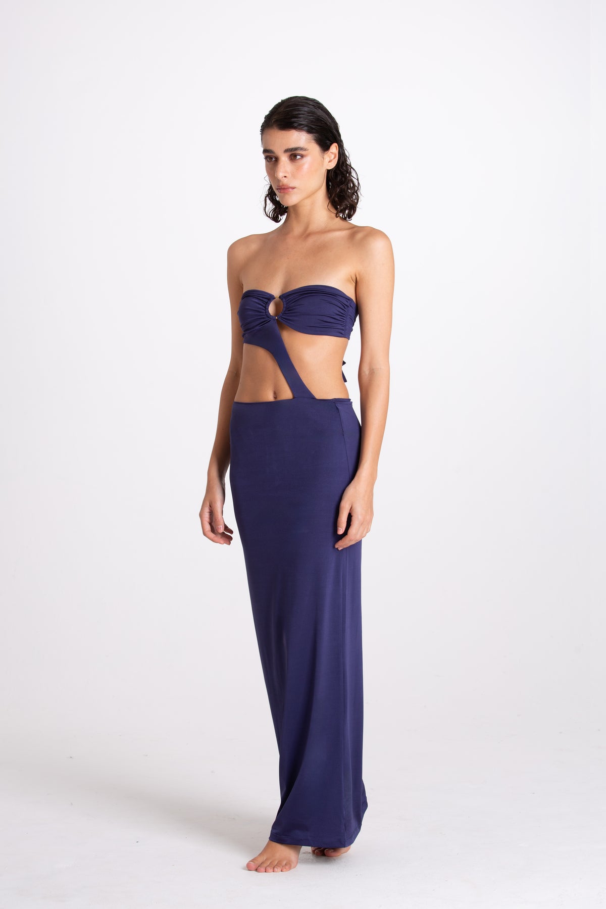Vestito Lungo Aurora Intensity