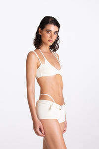 Mix & Match  bikini Sveva e bikini Valentina avorio / avorio