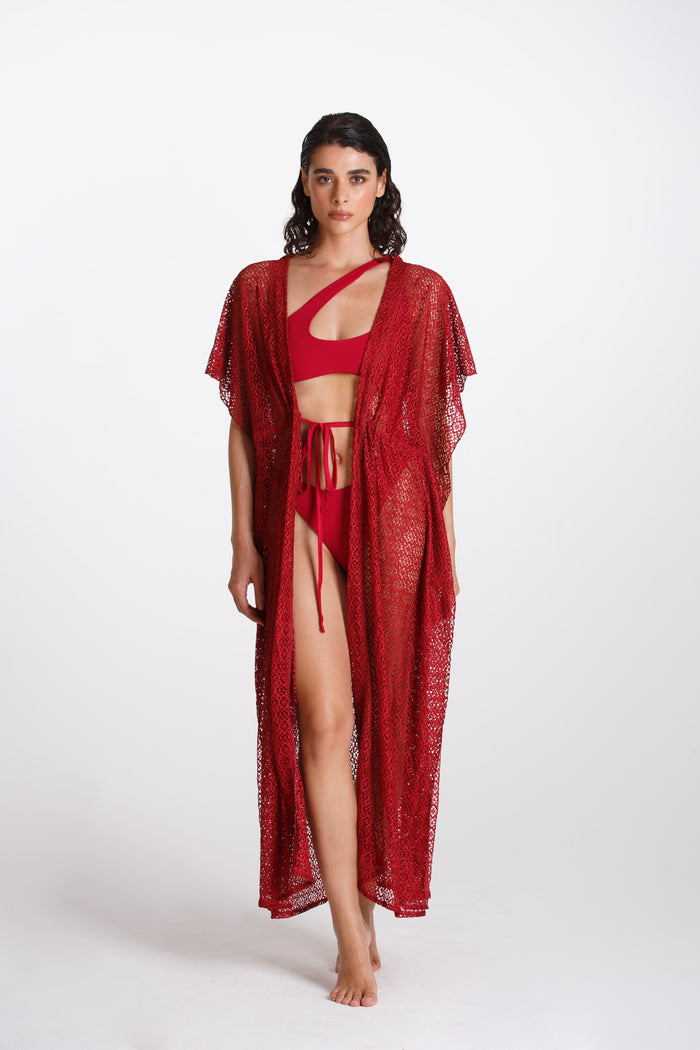 Copricostume Lungo Bordeaux