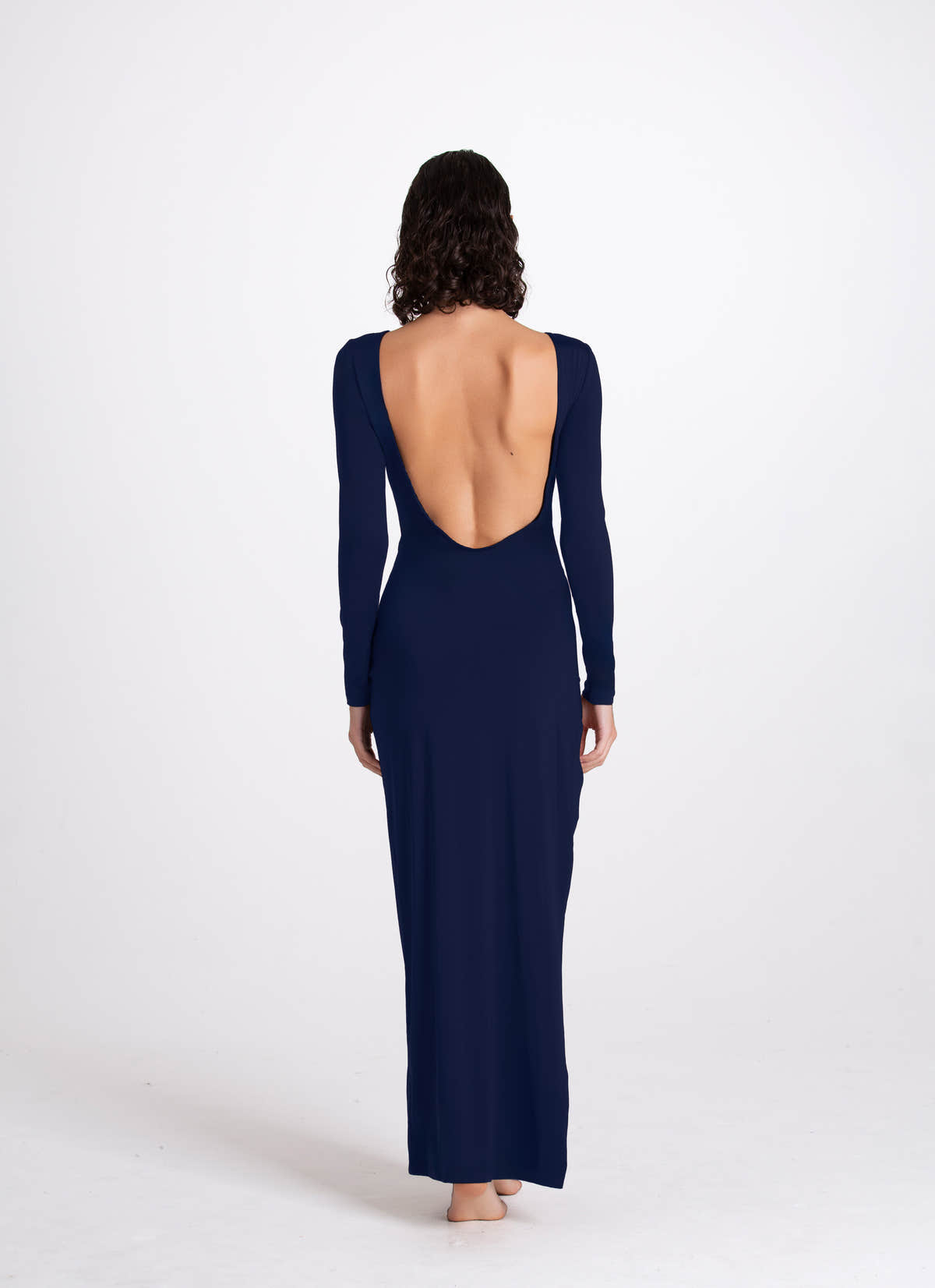 Vestito lungo Vittoria Mare Blu
