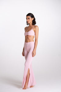 Pantalone Spaccato Satin