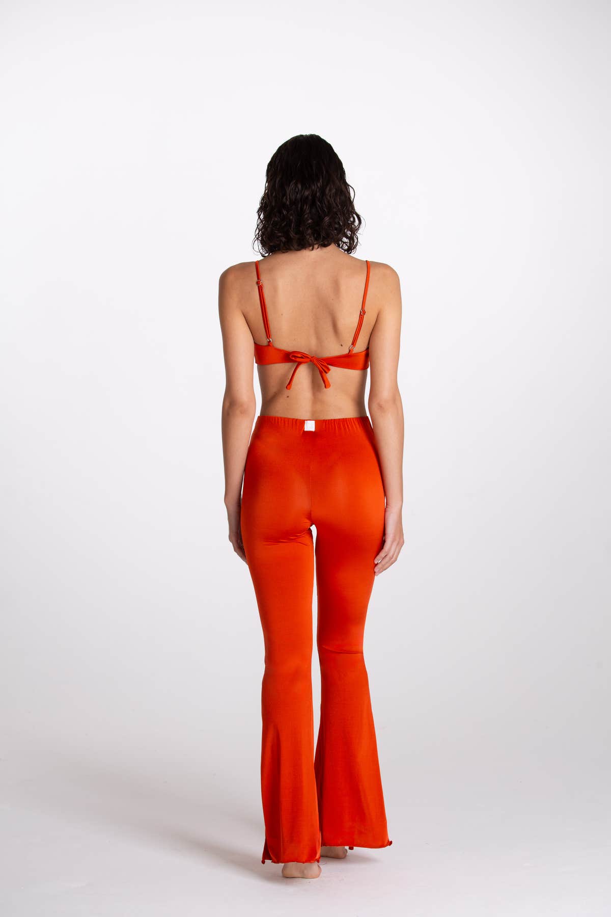 Pantalone Spaccato Ramato