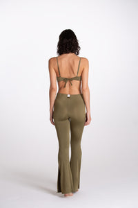 Pantalone Spaccato Green Boy