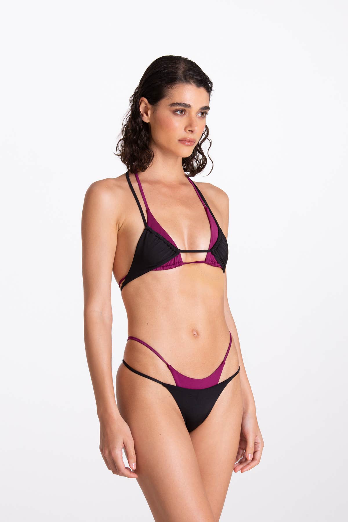 Mix & match bikini valentina barocco / nero