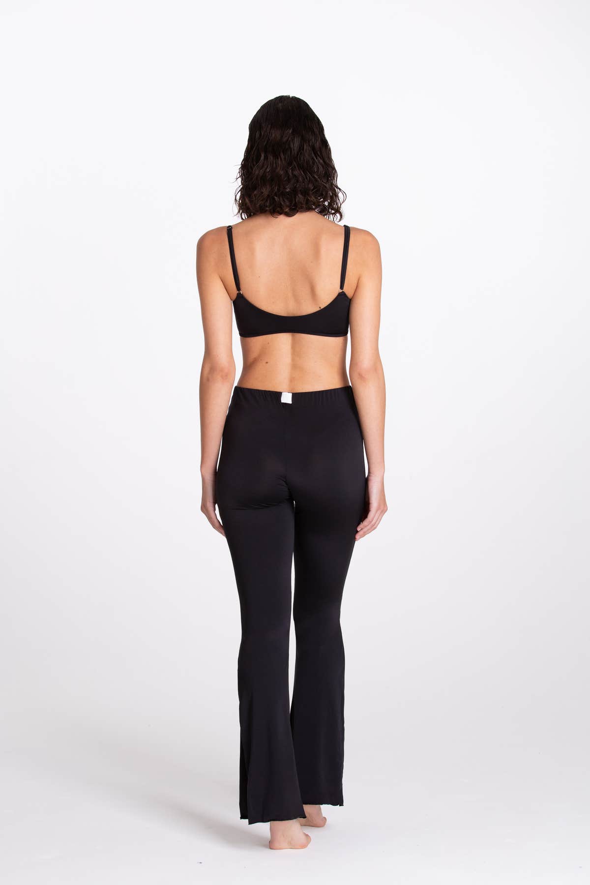 Pantalone Spaccato Nero