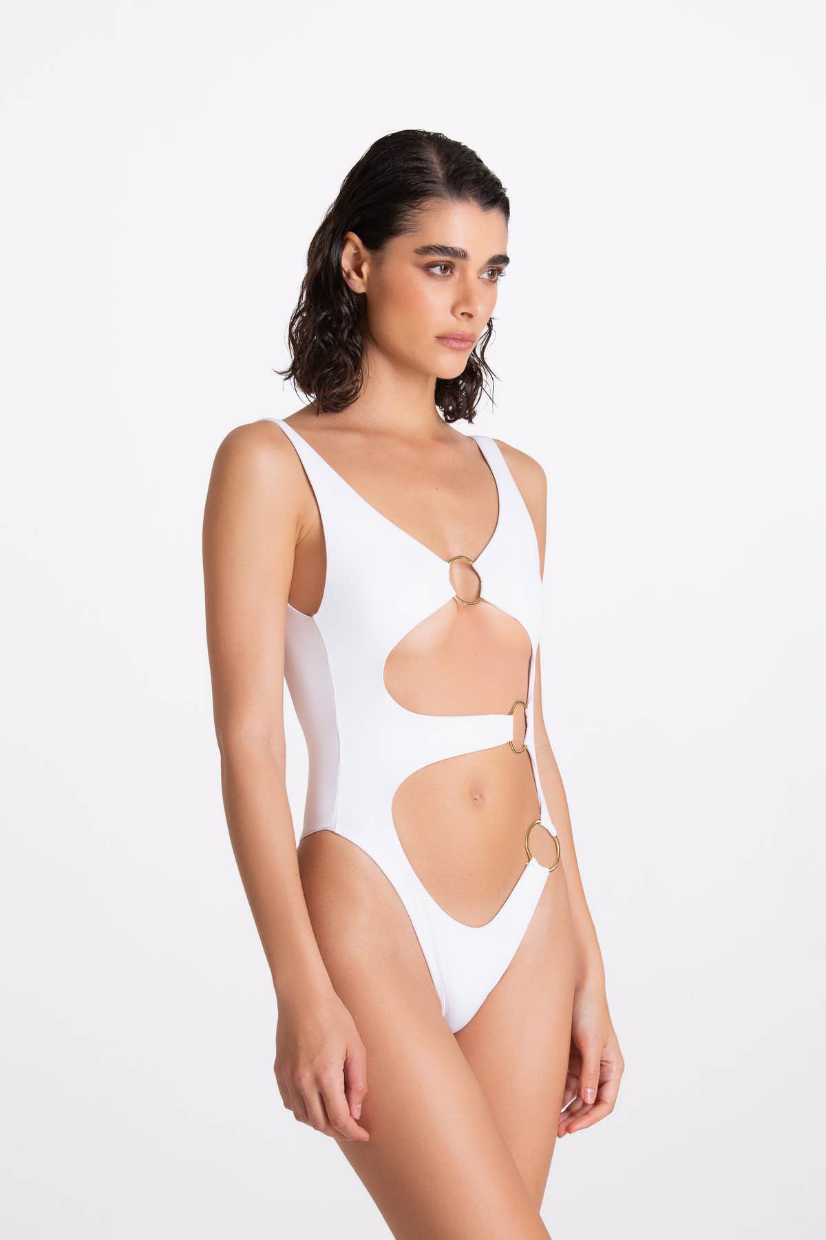 Costume Intero Isabella Bianco