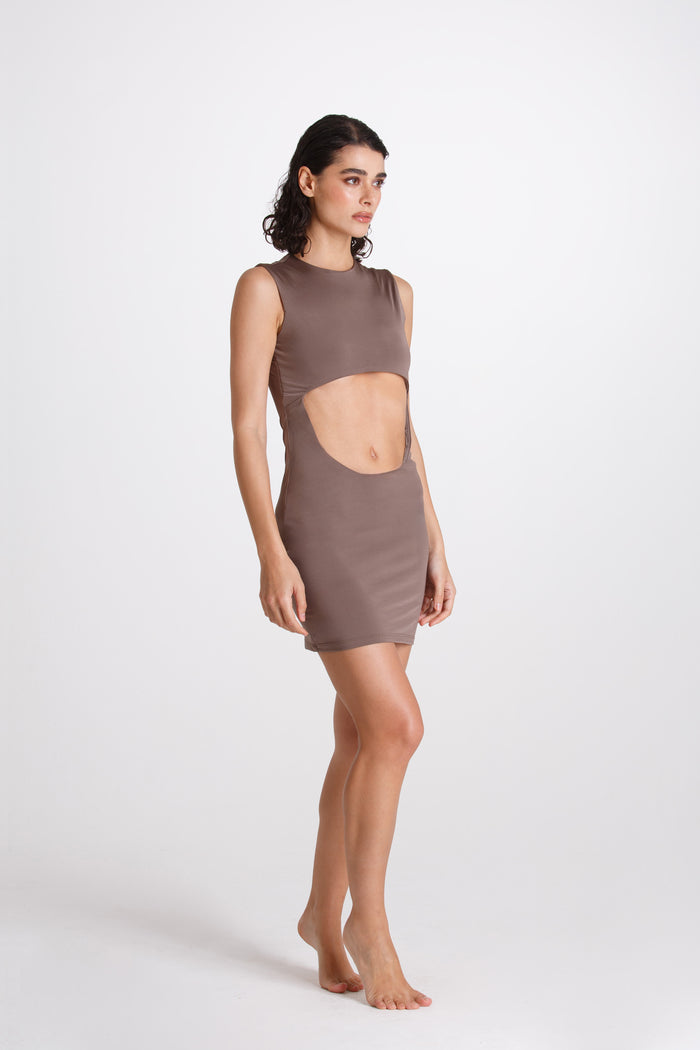 Vestito Corto Margherita Korina