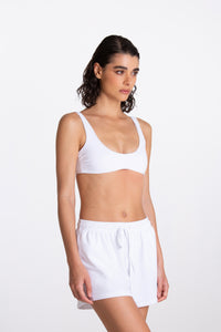 Pantaloncini Donna Bianco
