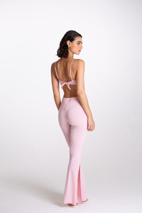Pantalone Spaccato Satin