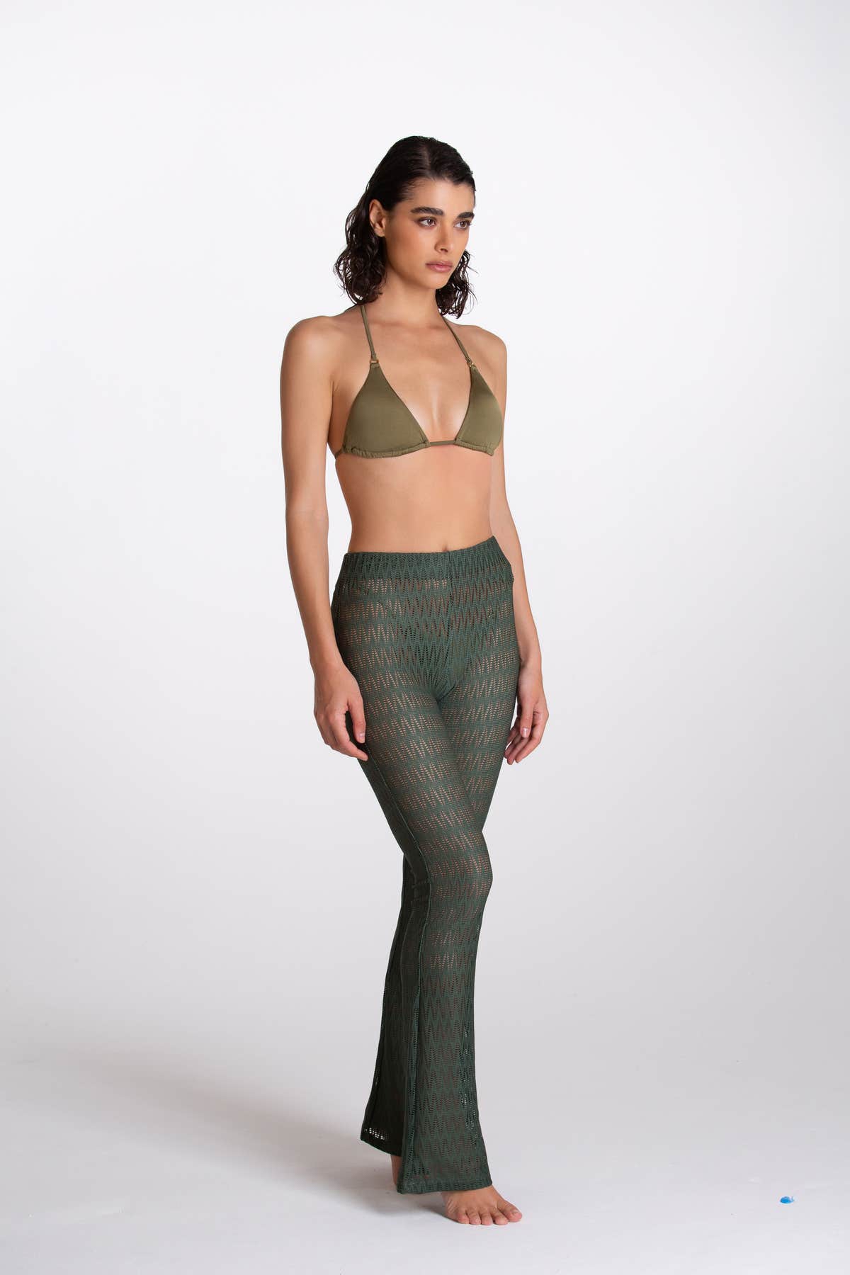 Pantalone Traforato Foresta