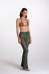 Pantalone Traforato Foresta