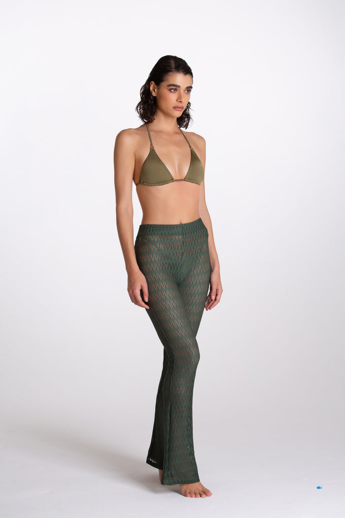 Pantalone Traforato Foresta