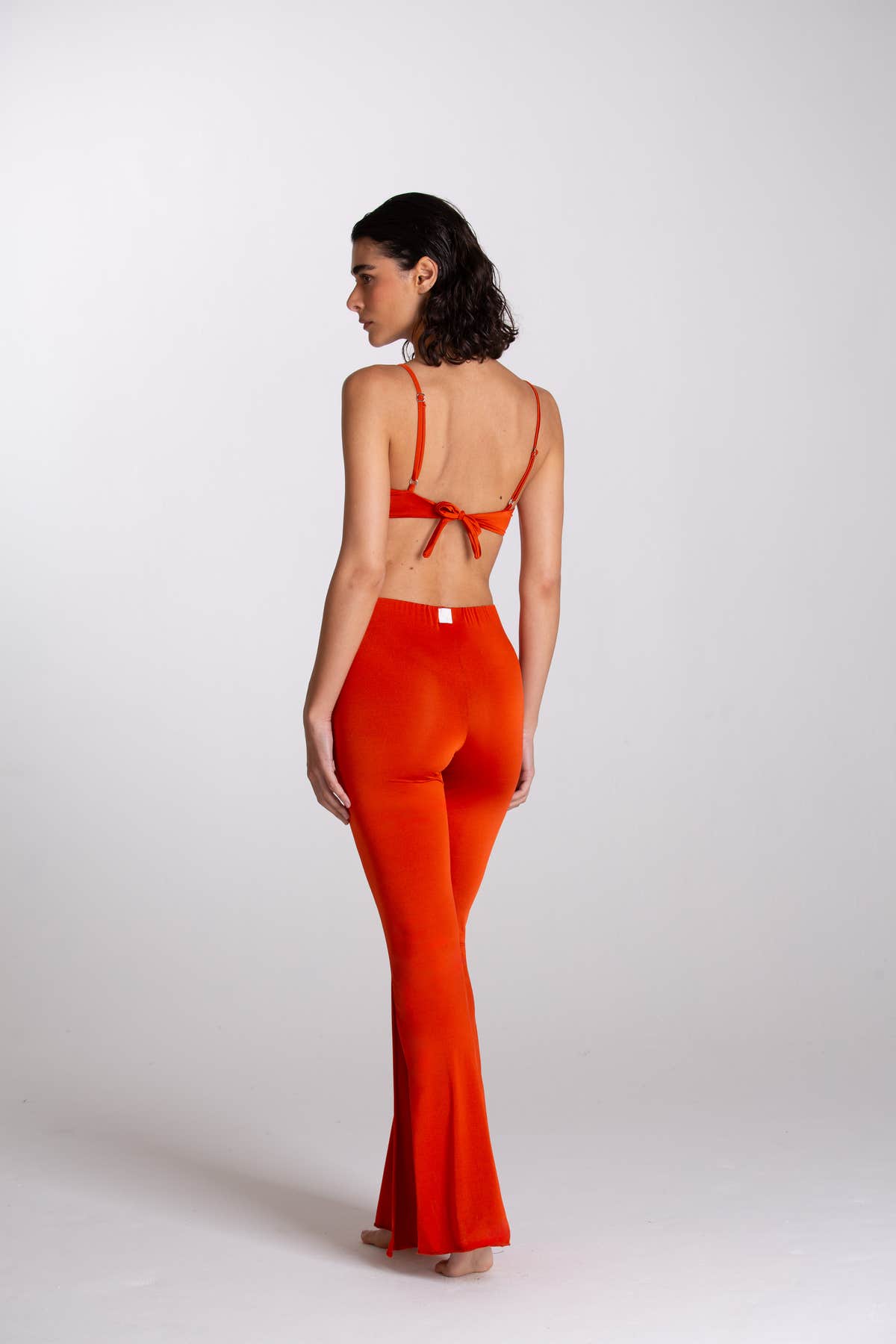 Pantalone Spaccato Ramato