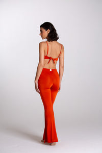 Pantalone Spaccato Ramato