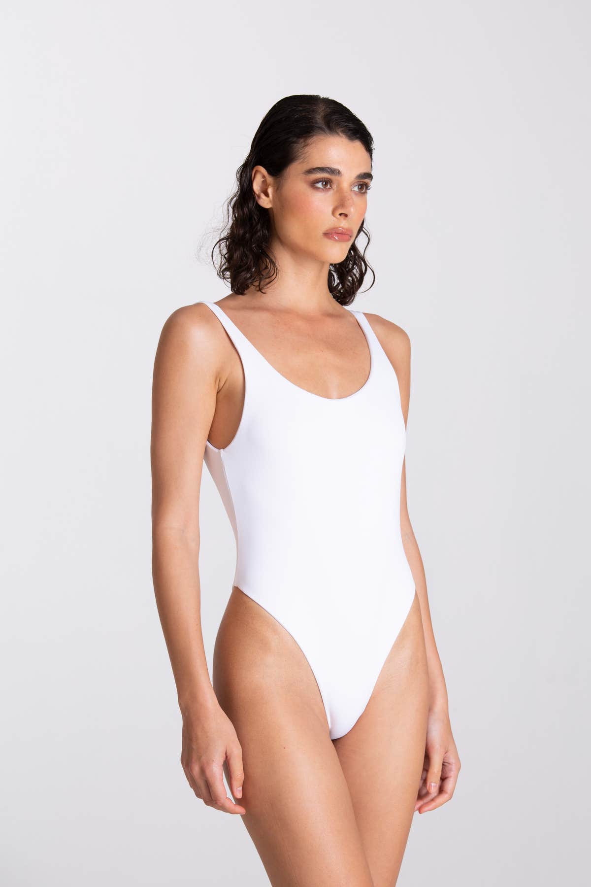 Costume Intero Gaia Bianco