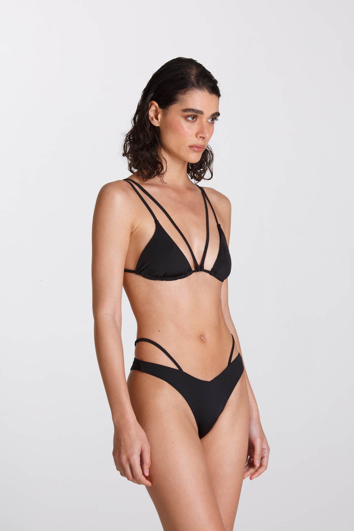 Vanessa Black Bikini